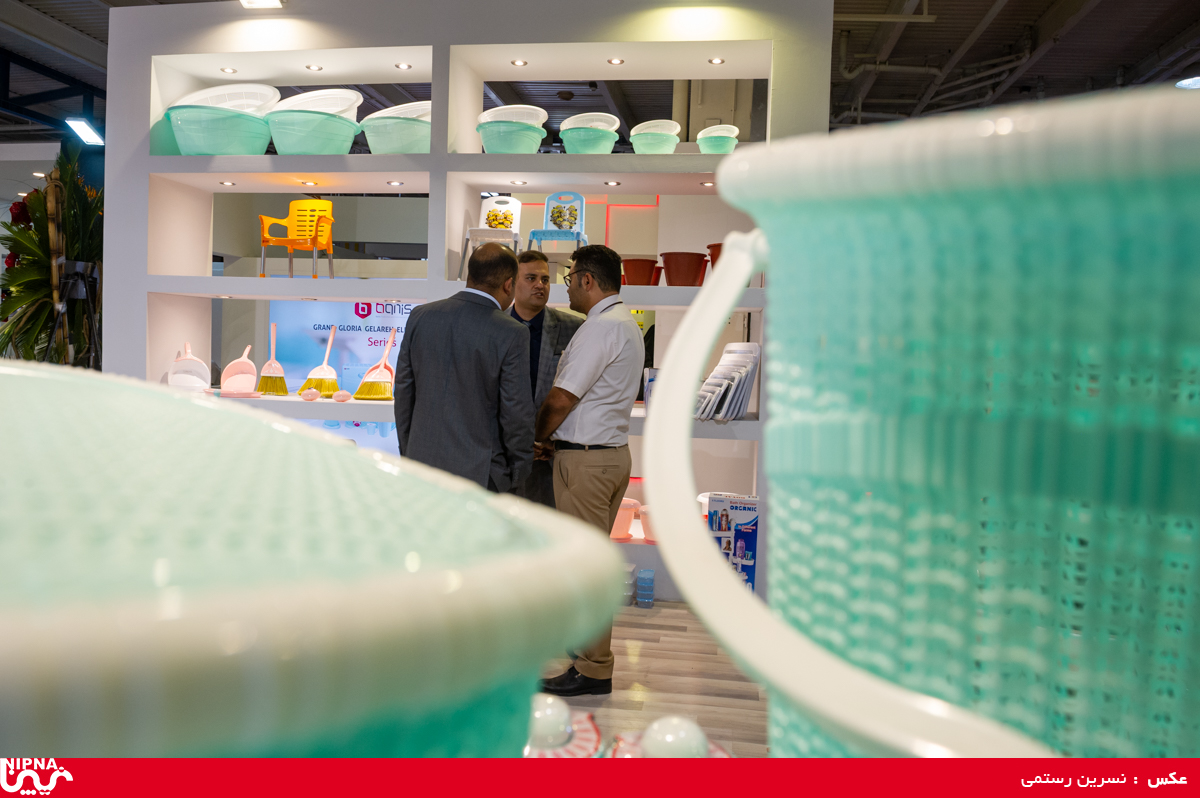سالن خلیج فارس در اولین روز از سیزدهمین نمایشگاه ایران پلاست 10