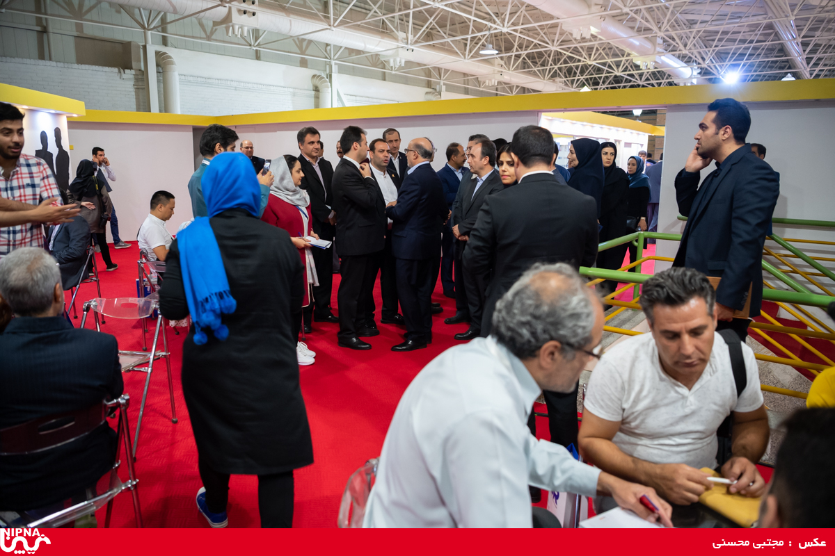 برگزاری جلسات مذاکرات تجاری B to B  24