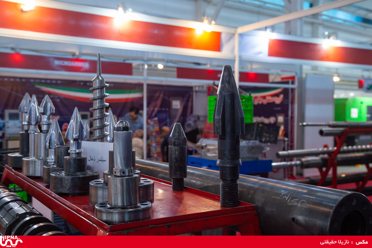 سالن های 5،6 و7 در دومین روز از سیزدهمین نمایشگاه ایران پلاست 8