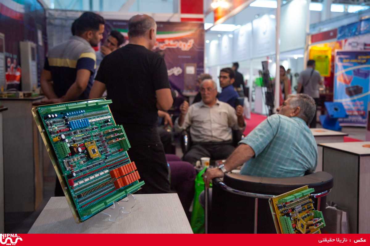 سالن های 5،6 و7 در دومین روز از سیزدهمین نمایشگاه ایران پلاست 9