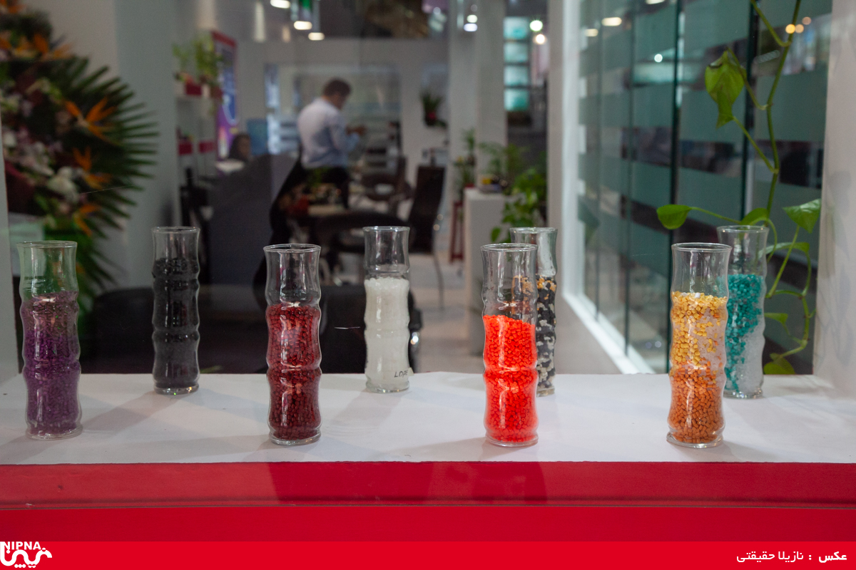 سالن های 5،6 و7 در دومین روز از سیزدهمین نمایشگاه ایران پلاست 12