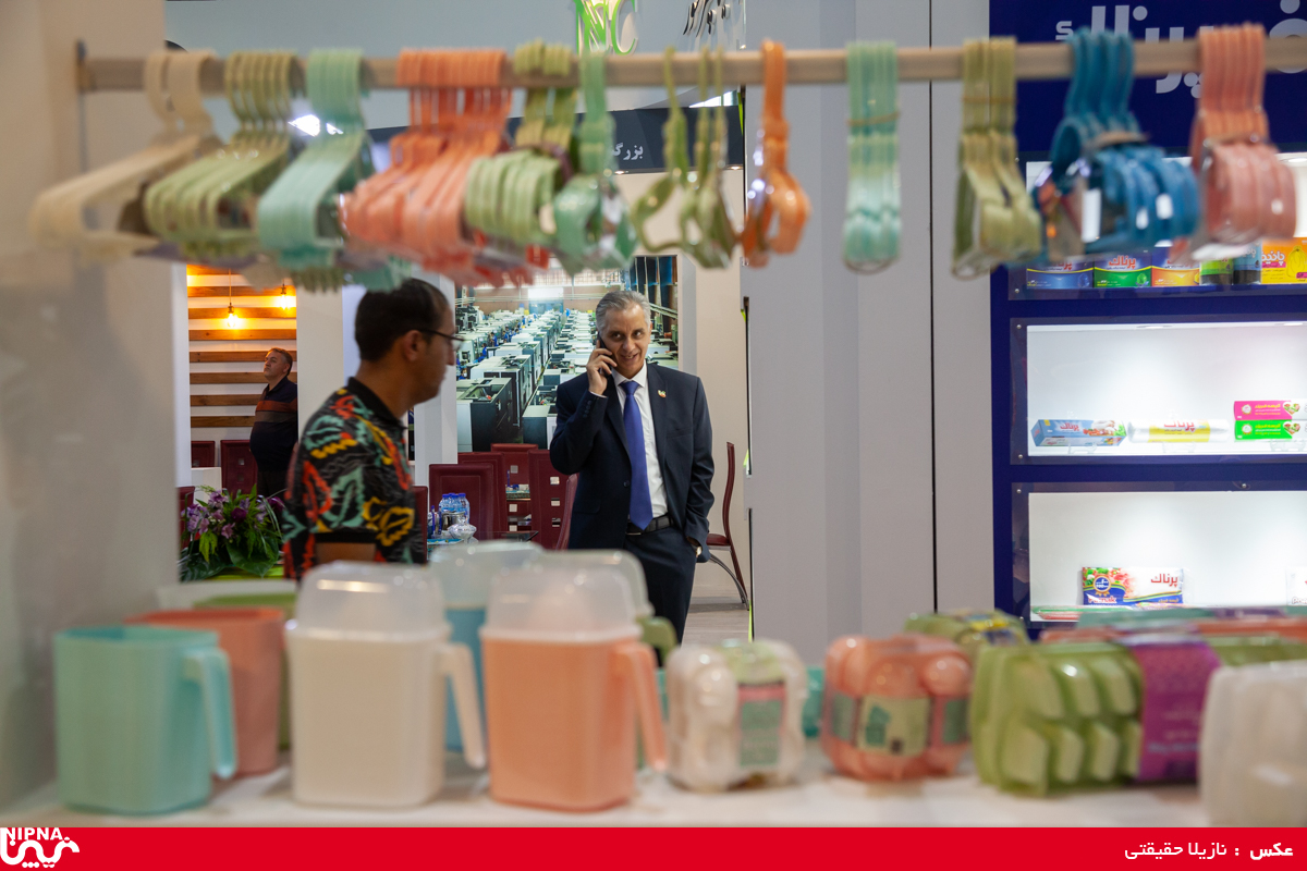 سالن های 5،6 و7 در دومین روز از سیزدهمین نمایشگاه ایران پلاست 14