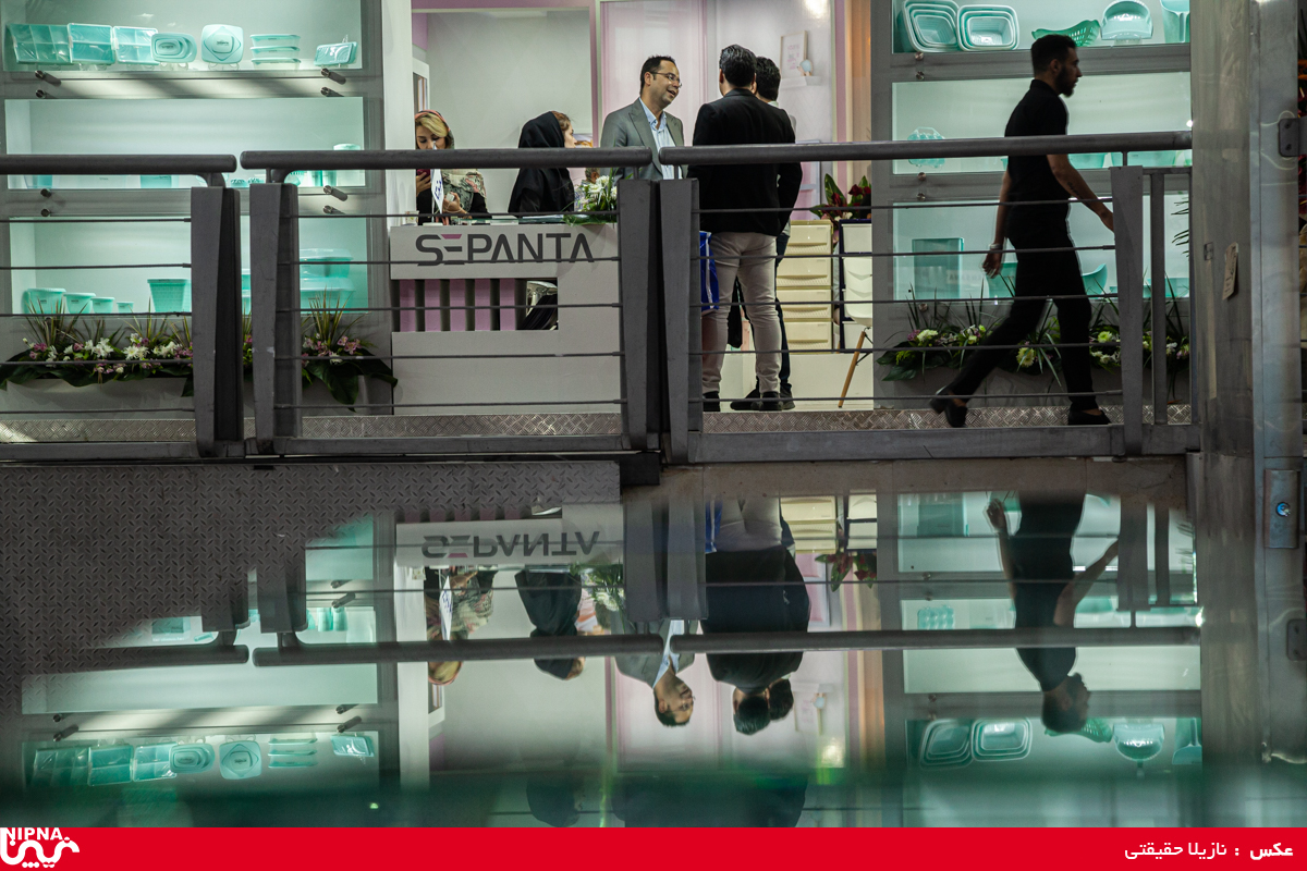 سالن های 5،6 و7 در دومین روز از سیزدهمین نمایشگاه ایران پلاست 15