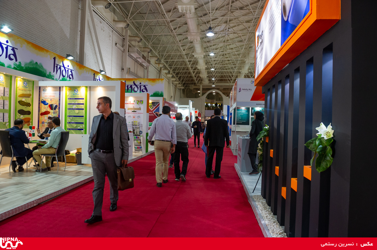 سالن 35 در دومین روز از سیزدهمین نمایشگاه ایران پلاست 28