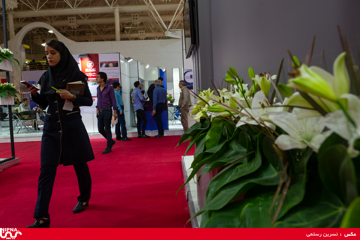 سالن 35 در دومین روز از سیزدهمین نمایشگاه ایران پلاست 30