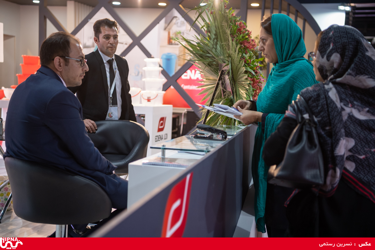 سالن 31a در دومین روز از سیزدهمین نمایشگاه ایران پلاست 3