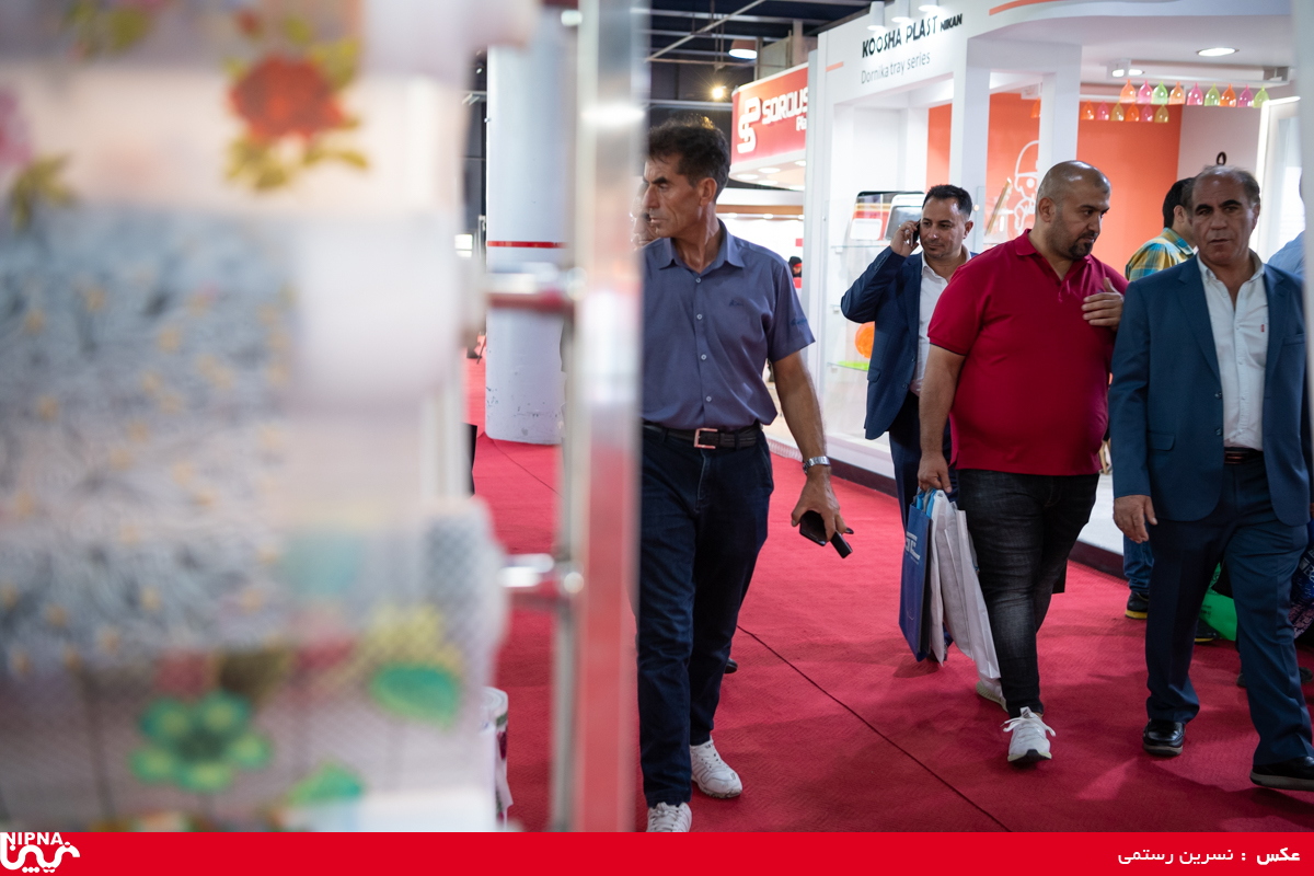 سالن 31a در دومین روز از سیزدهمین نمایشگاه ایران پلاست 5