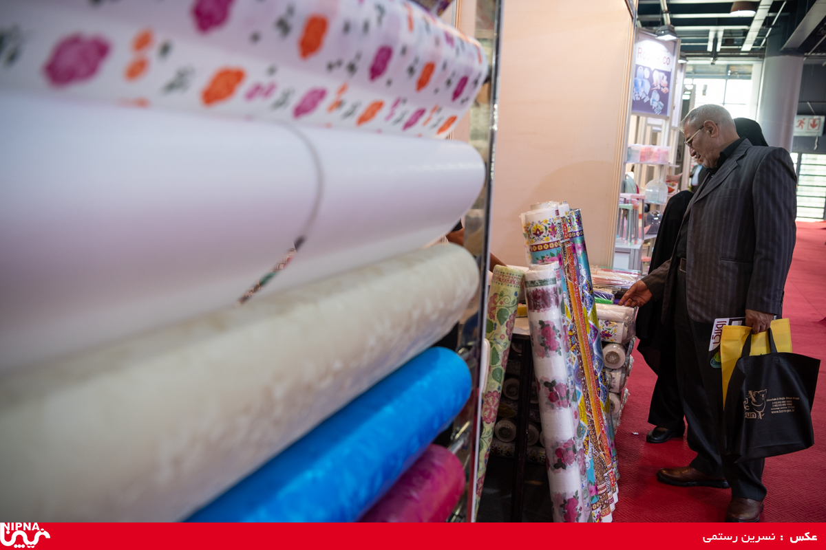 سالن 31a در دومین روز از سیزدهمین نمایشگاه ایران پلاست 6