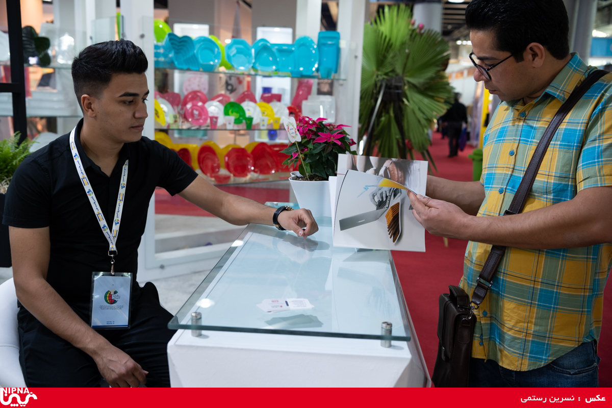 سالن 31a در دومین روز از سیزدهمین نمایشگاه ایران پلاست 7