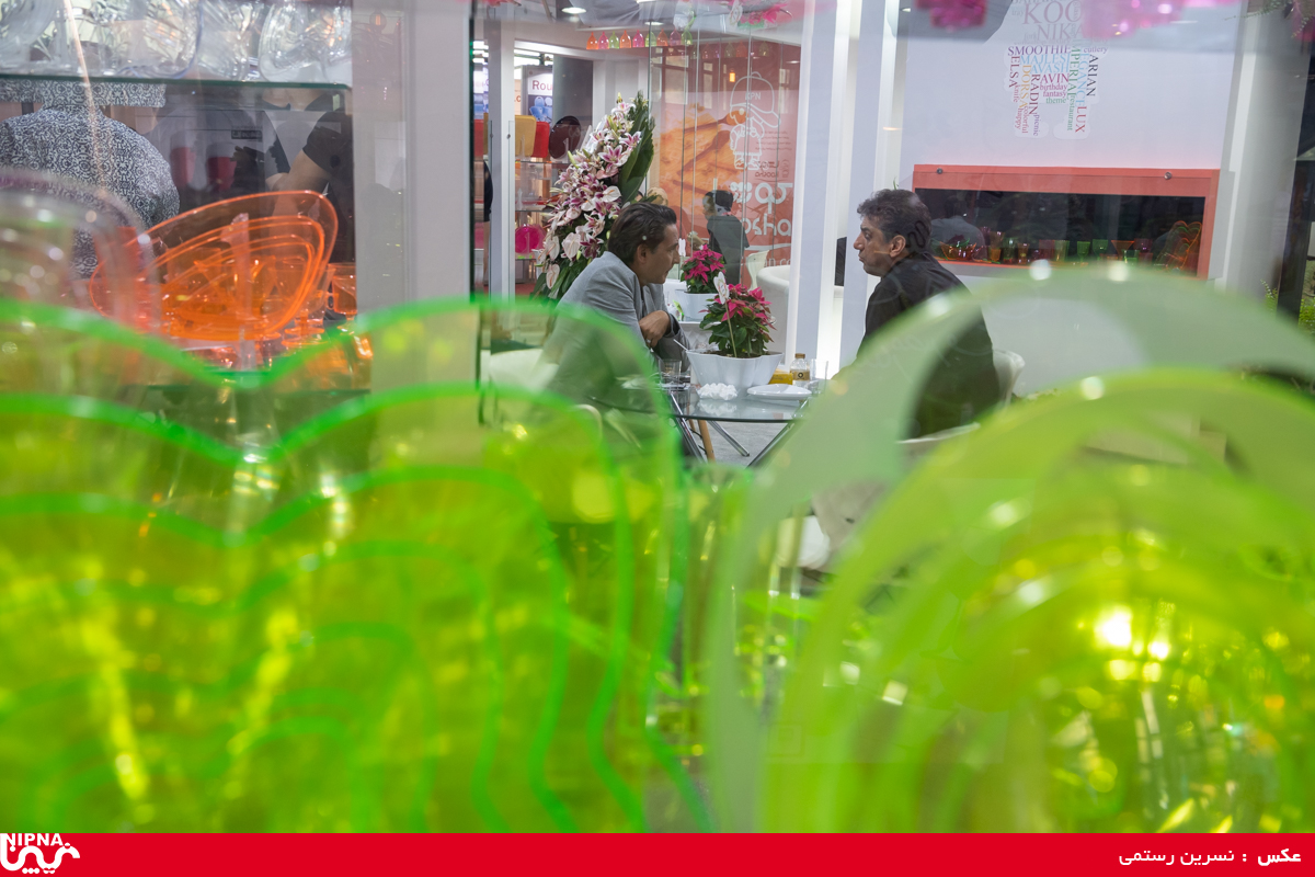 سالن 31a در دومین روز از سیزدهمین نمایشگاه ایران پلاست 11