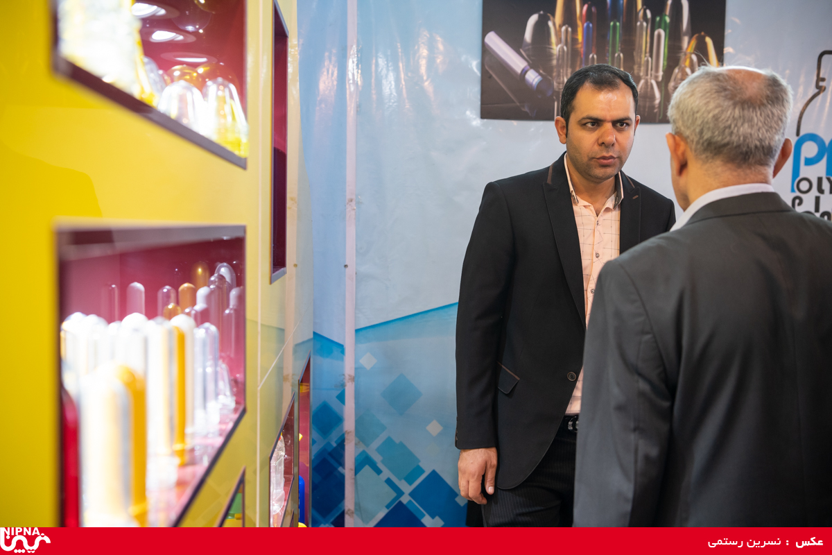 سالن 31a در دومین روز از سیزدهمین نمایشگاه ایران پلاست 13