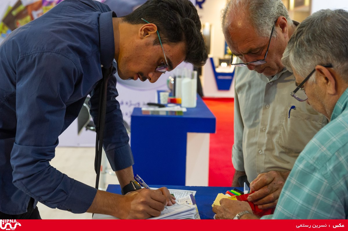 سالن 41 در دومین روز از سیزدهمین نمایشگاه ایران پلاست 2