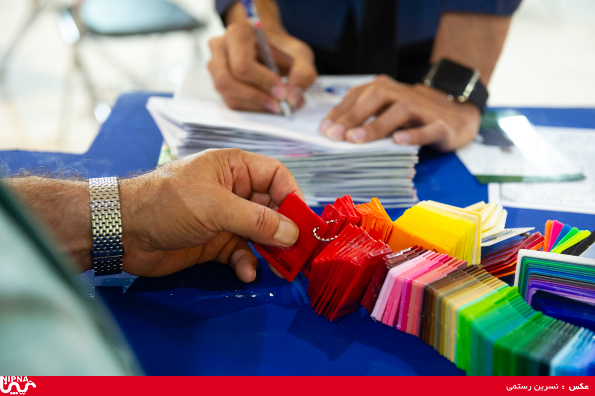 سالن 41 در دومین روز از سیزدهمین نمایشگاه ایران پلاست 3