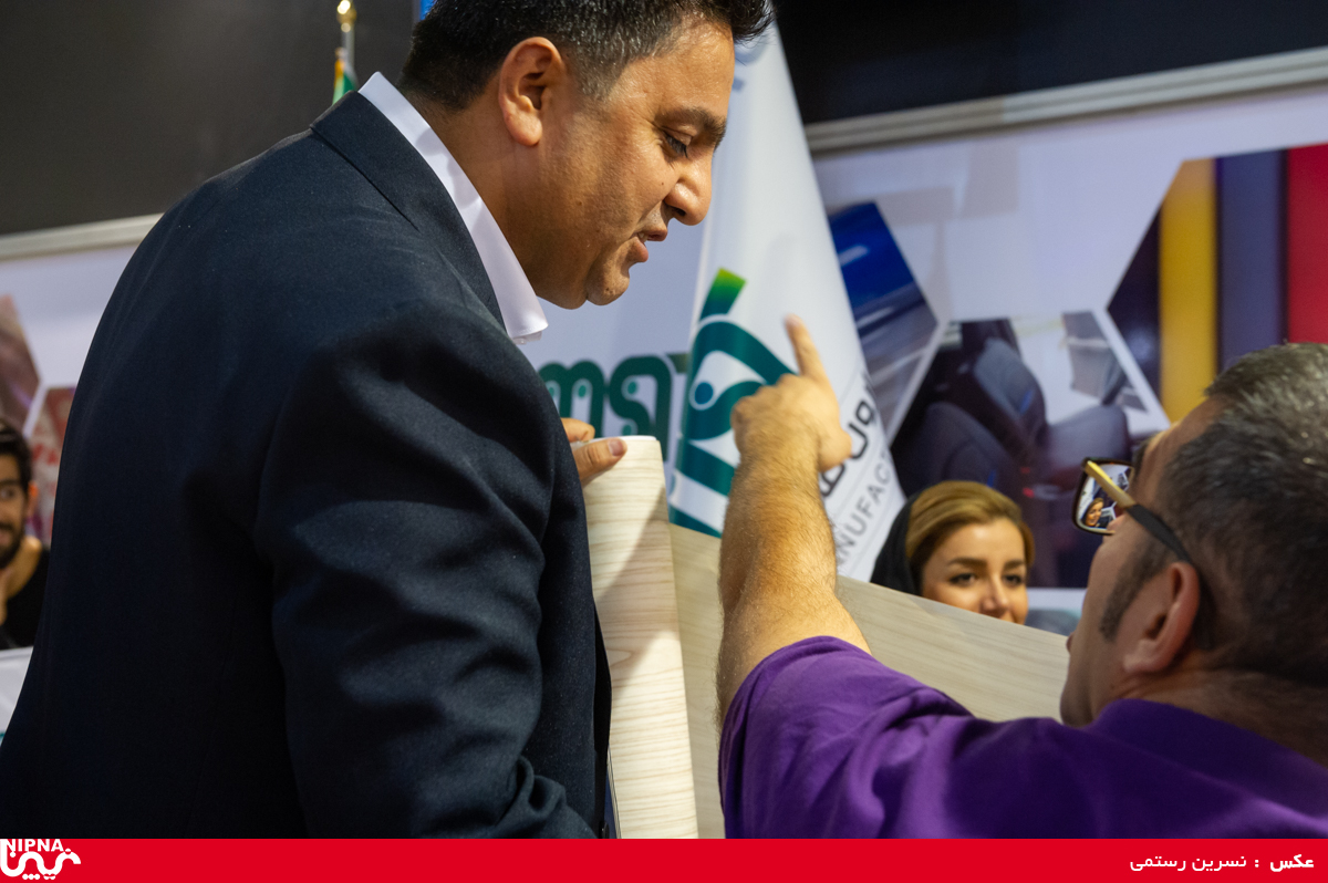 سالن 41 در دومین روز از سیزدهمین نمایشگاه ایران پلاست 5