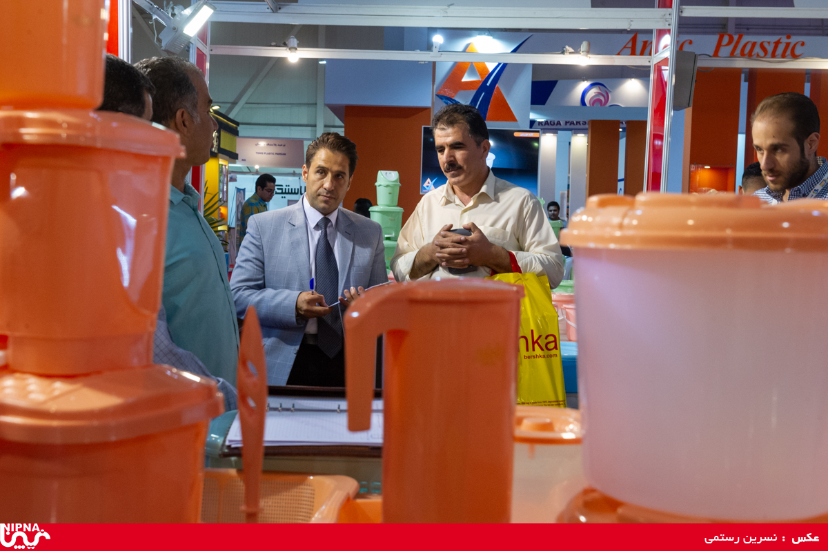 سالن 41 در دومین روز از سیزدهمین نمایشگاه ایران پلاست 6
