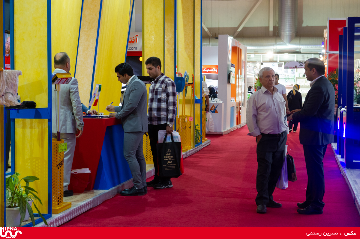 سالن 41 در دومین روز از سیزدهمین نمایشگاه ایران پلاست 10