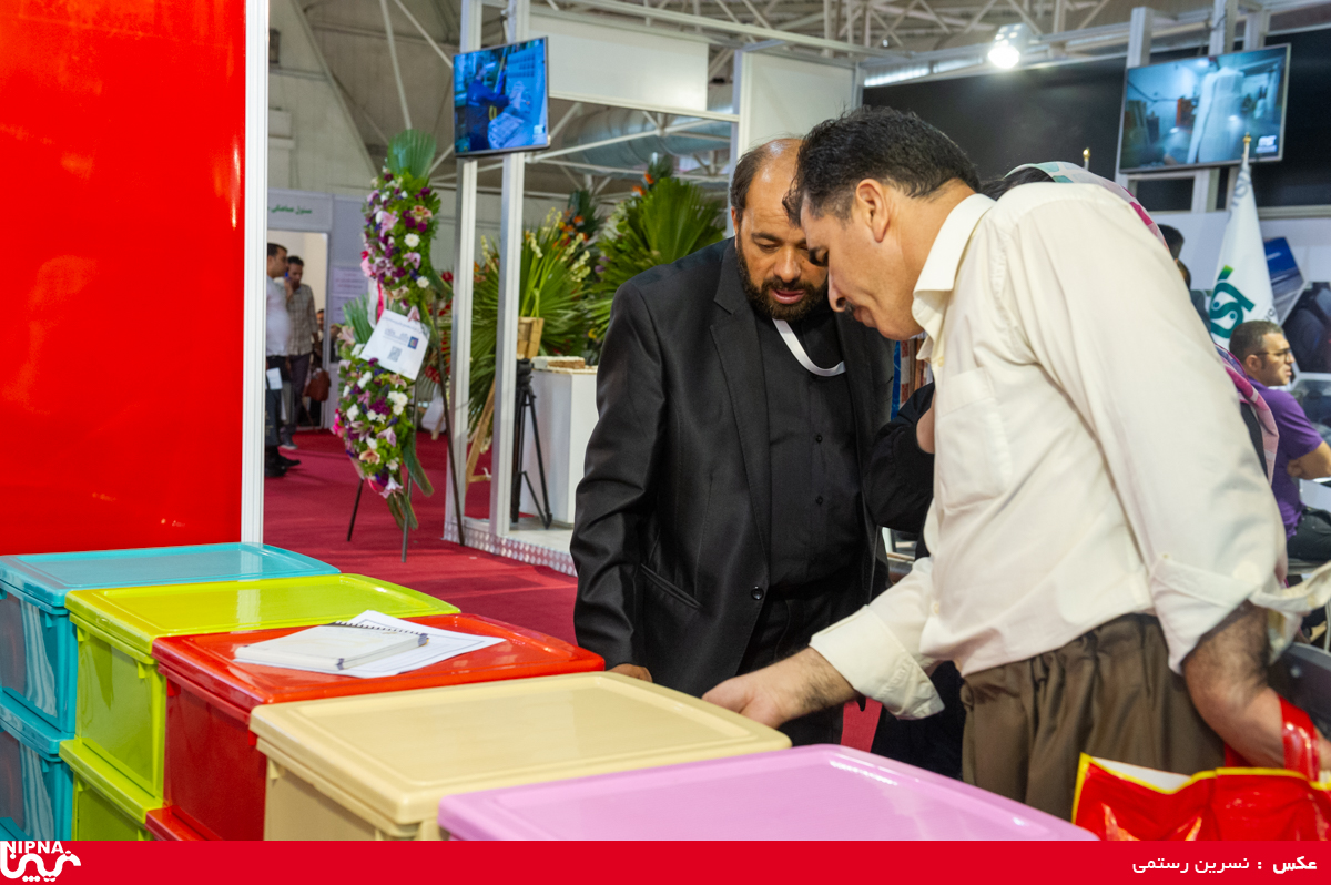 سالن 41 در دومین روز از سیزدهمین نمایشگاه ایران پلاست 11