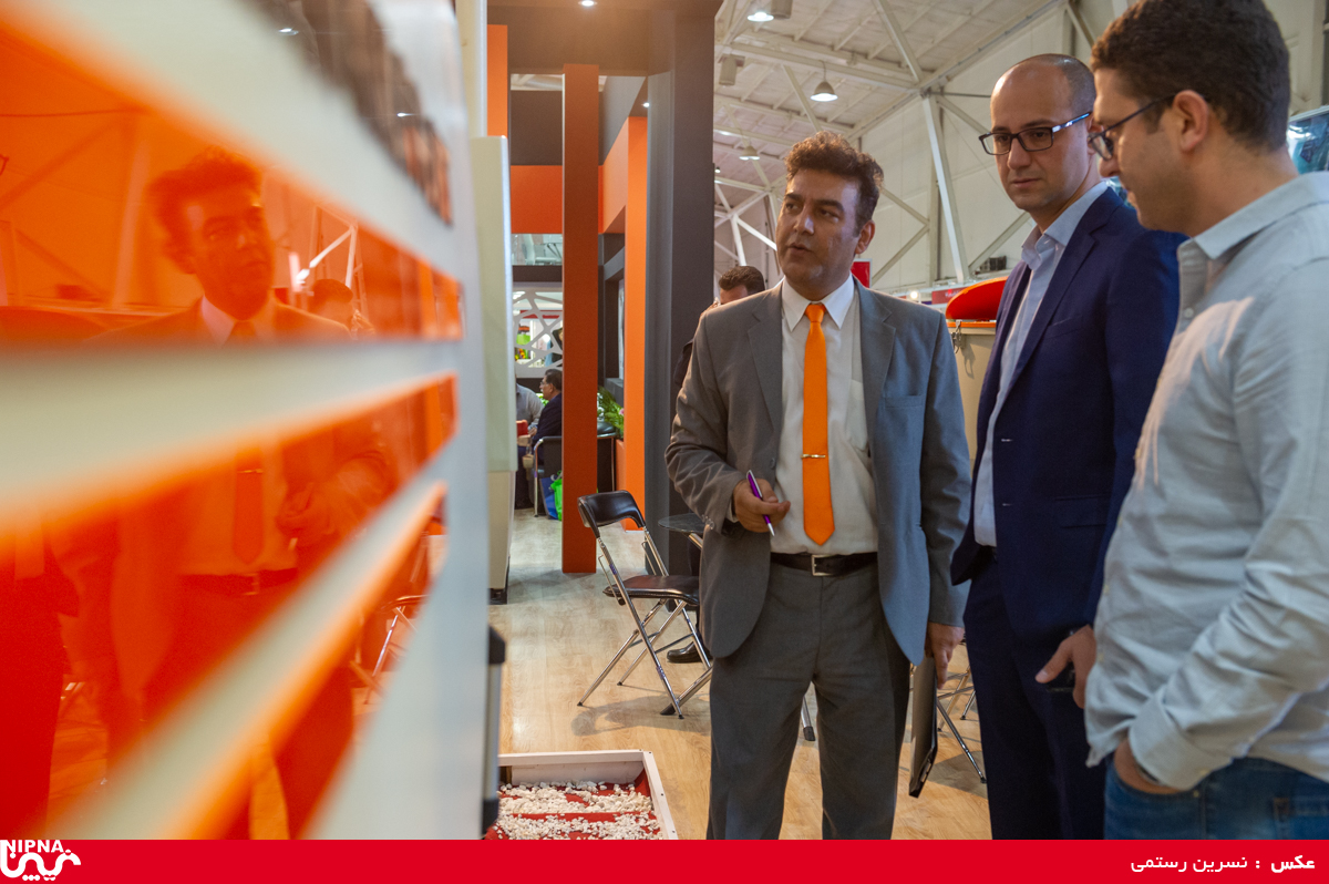 سالن 38B در دومین روز از سیزدهمین نمایشگاه ایران پلاست 5