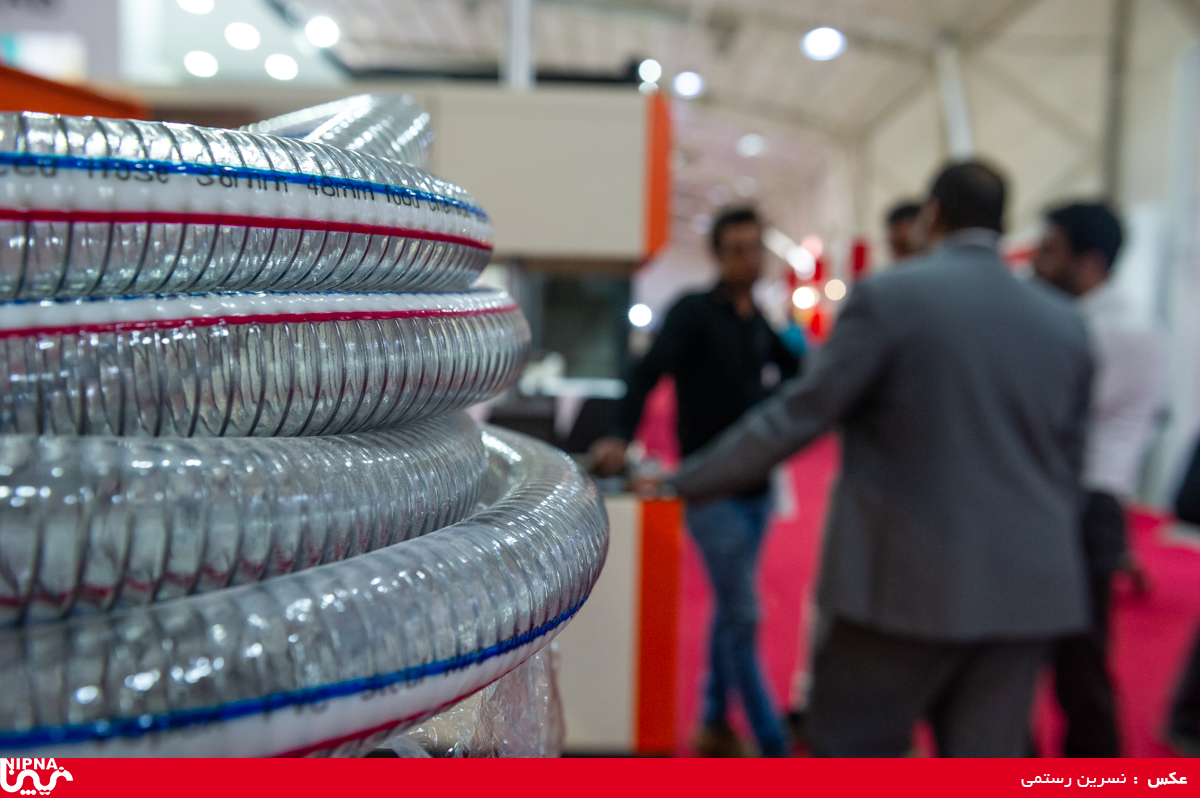 سالن 38B در دومین روز از سیزدهمین نمایشگاه ایران پلاست 6