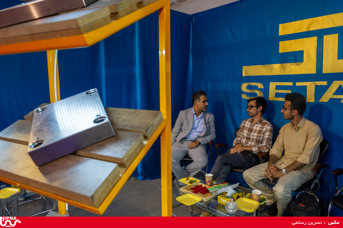 سالن 38B در دومین روز از سیزدهمین نمایشگاه ایران پلاست 10