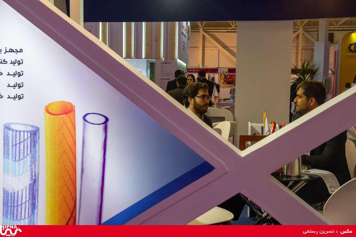 سالن 38A در دومین روز از سیزدهمین نمایشگاه ایران پلاست 22