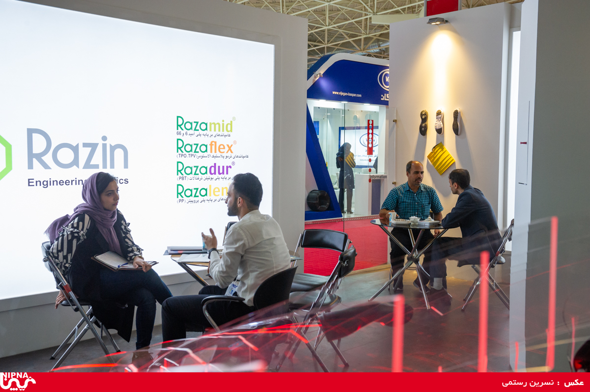 سالن 38A در دومین روز از سیزدهمین نمایشگاه ایران پلاست 23