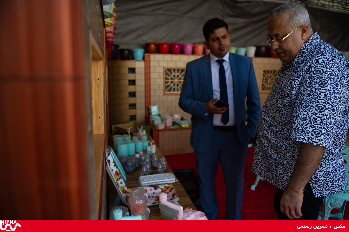 حاشیه محیطی در دومین روز از سیزدهمین نمایشگاه ایران پلاست 6