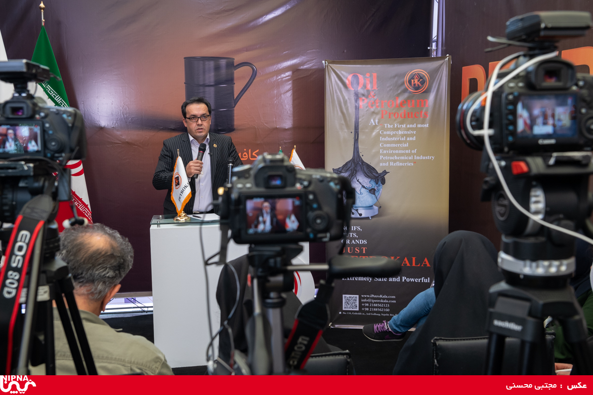 نشست خبری رییس کمیسیون بازرگانان اتحادیه اپکس 7