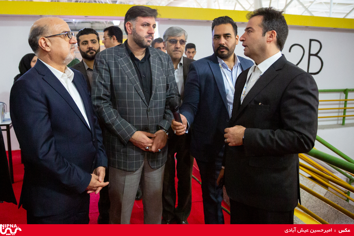 برگزاری جلسات مذاکرات تجاری B to B در سومین روز از نمایشگاه سیزدهم ایران پلاست 1