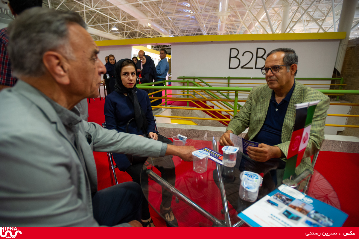 برگزاری جلسات مذاکرات تجاری B to B در سومین روز از نمایشگاه سیزدهم ایران پلاست 6