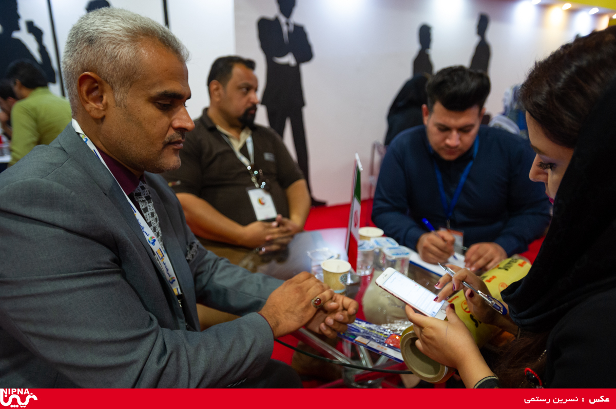 برگزاری جلسات مذاکرات تجاری B to B در سومین روز از نمایشگاه سیزدهم ایران پلاست 7