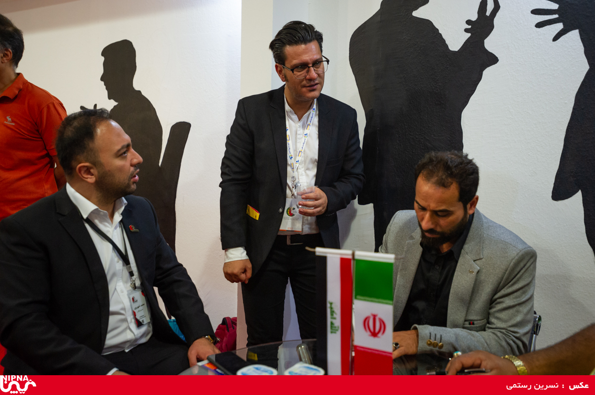 برگزاری جلسات مذاکرات تجاری B to B در سومین روز از نمایشگاه سیزدهم ایران پلاست 16