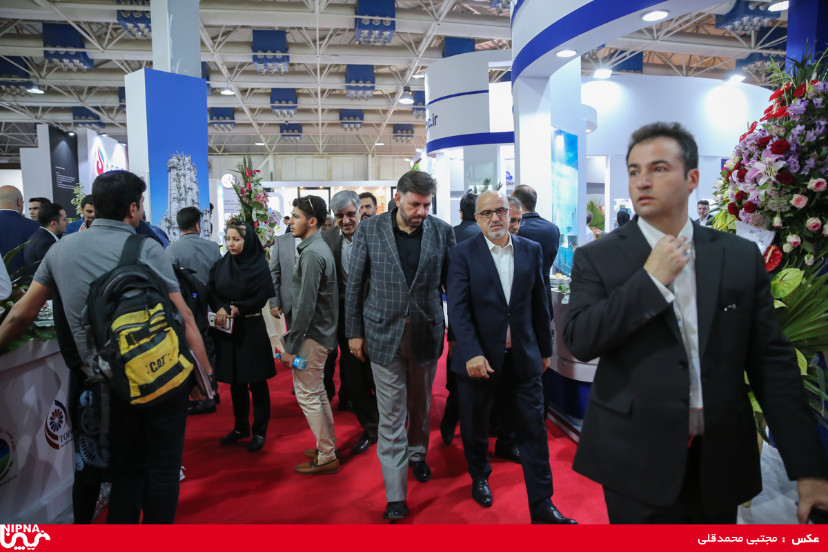 بازدید معاون هماهنگی و اقتصادی استاندار تهران در سومین روز از سیزدهمین نمایشگاه ایران پلاست 2