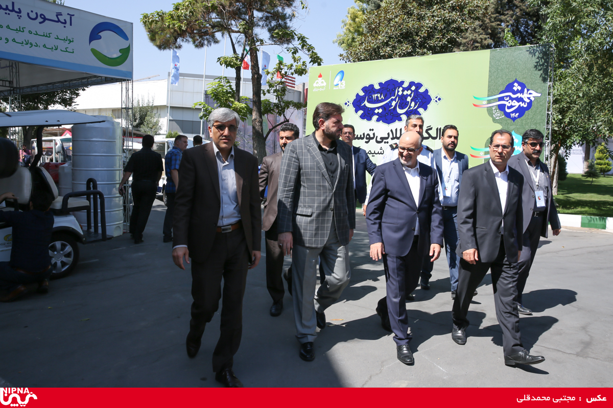 بازدید معاون هماهنگی و اقتصادی استاندار تهران در سومین روز از سیزدهمین نمایشگاه ایران پلاست 4