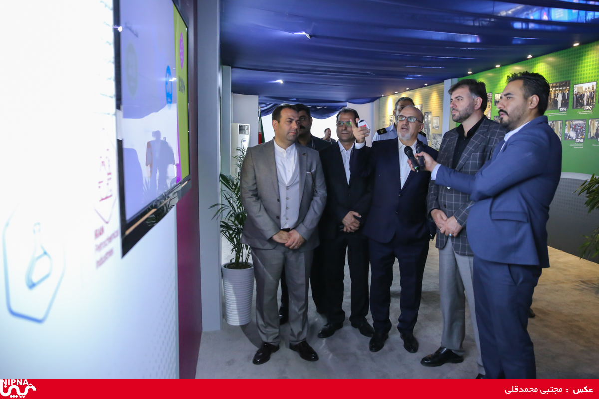 بازدید معاون هماهنگی و اقتصادی استاندار تهران در سومین روز از سیزدهمین نمایشگاه ایران پلاست 6