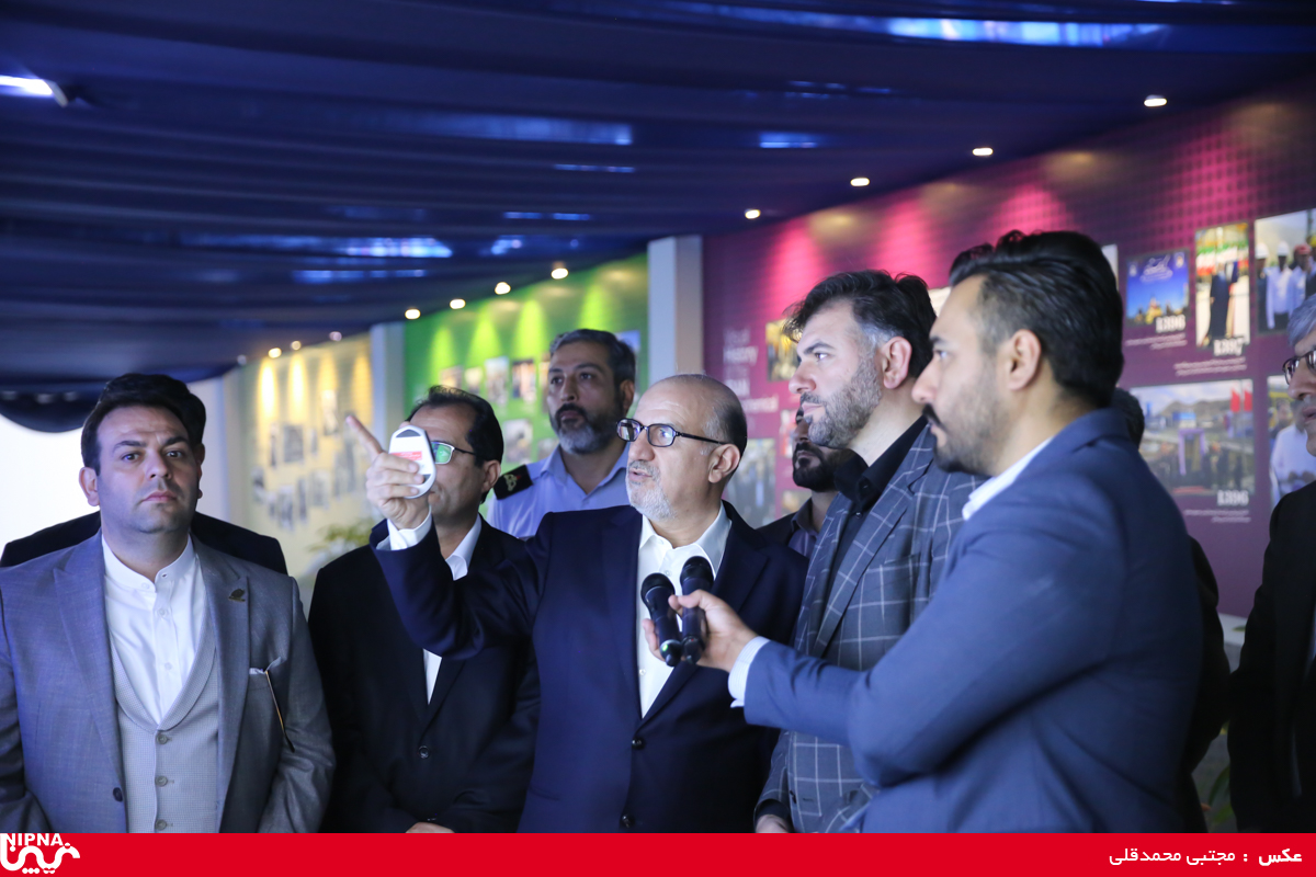 بازدید معاون هماهنگی و اقتصادی استاندار تهران در سومین روز از سیزدهمین نمایشگاه ایران پلاست 7