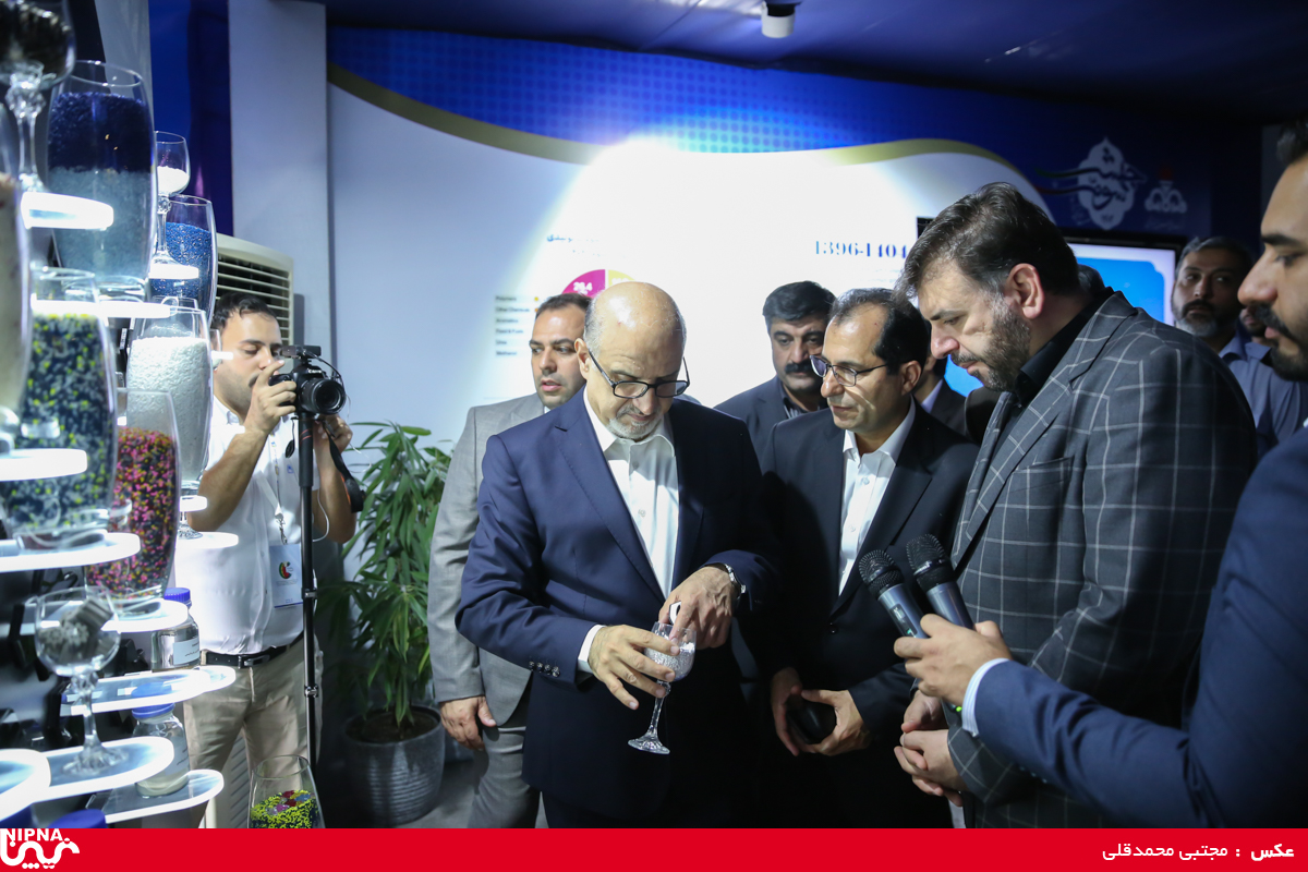 بازدید معاون هماهنگی و اقتصادی استاندار تهران در سومین روز از سیزدهمین نمایشگاه ایران پلاست 8