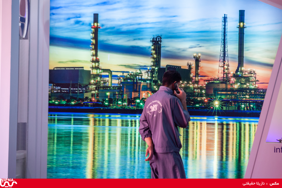 حاشیه سومین روز از سیزدهمین نمایشگاه ایران پلاست 6