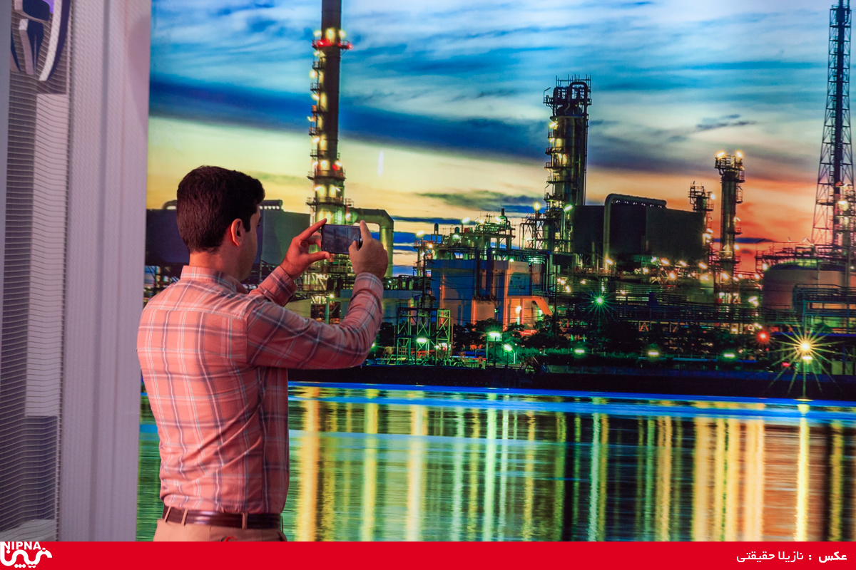 حاشیه سومین روز از سیزدهمین نمایشگاه ایران پلاست 7