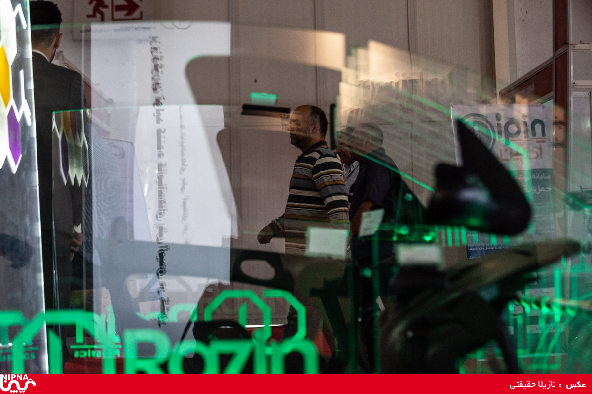 حاشیه سومین روز از سیزدهمین نمایشگاه ایران پلاست 13