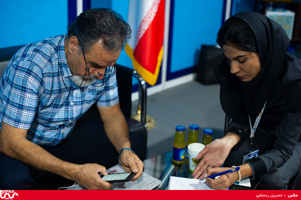 سالن 31A در سومین روز از سیزدهمین نمایشگاه ایران پلاست 18