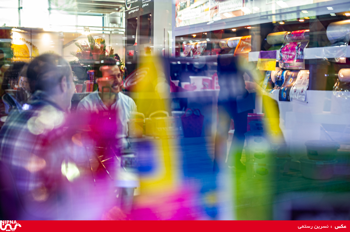 سالن 31A در سومین روز از سیزدهمین نمایشگاه ایران پلاست 20