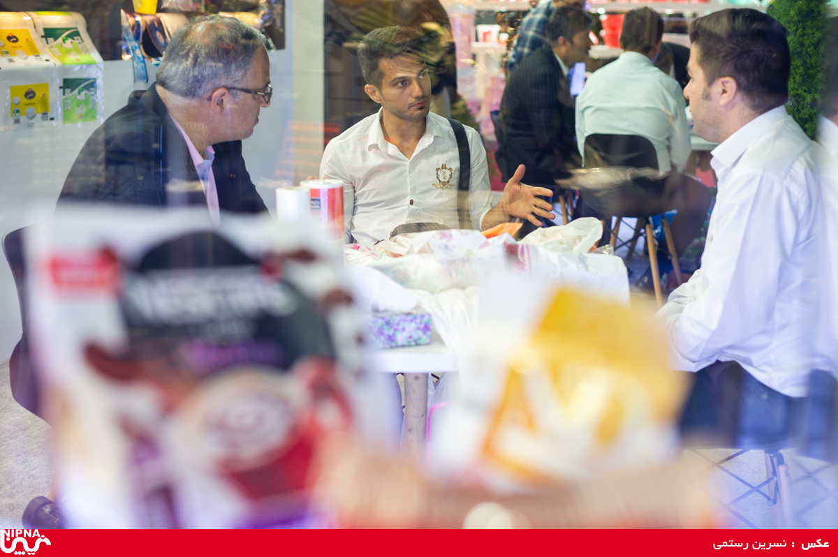 سالن 31A در سومین روز از سیزدهمین نمایشگاه ایران پلاست 21