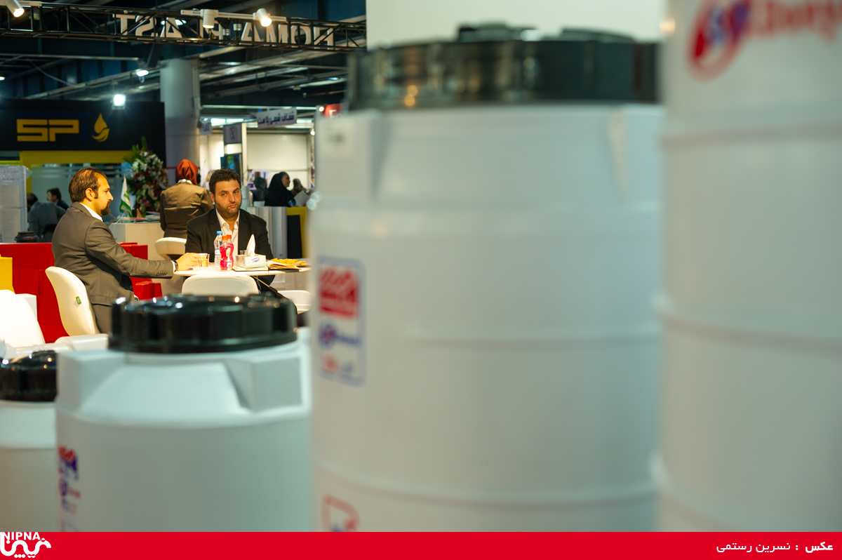 سالن 31A در سومین روز از سیزدهمین نمایشگاه ایران پلاست 22