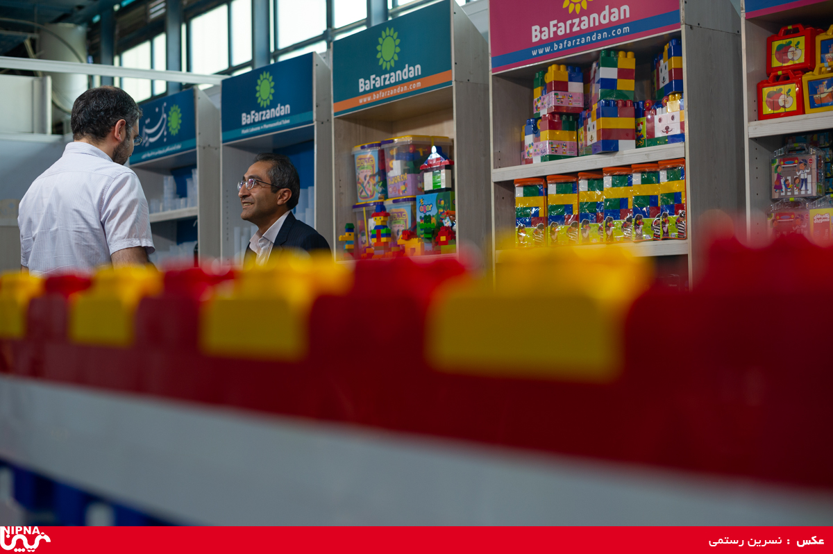 سالن 31A در سومین روز از سیزدهمین نمایشگاه ایران پلاست 23