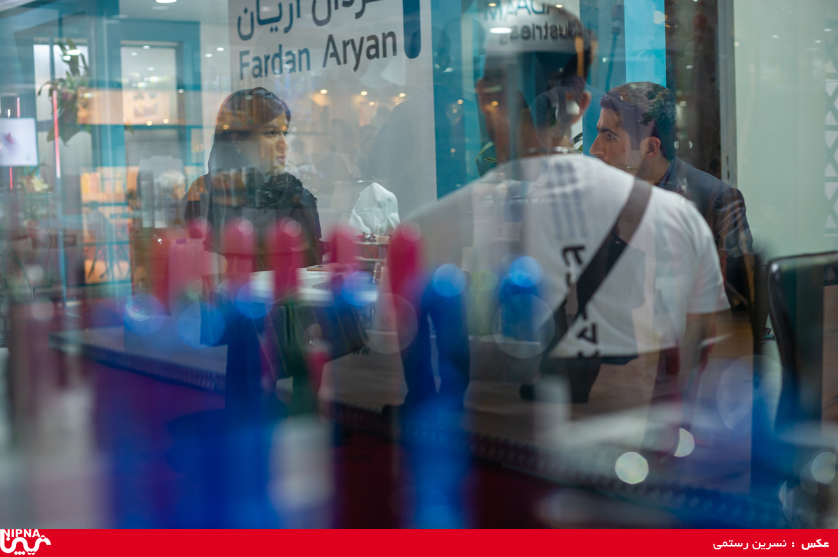 سالن 31A در سومین روز از سیزدهمین نمایشگاه ایران پلاست 24