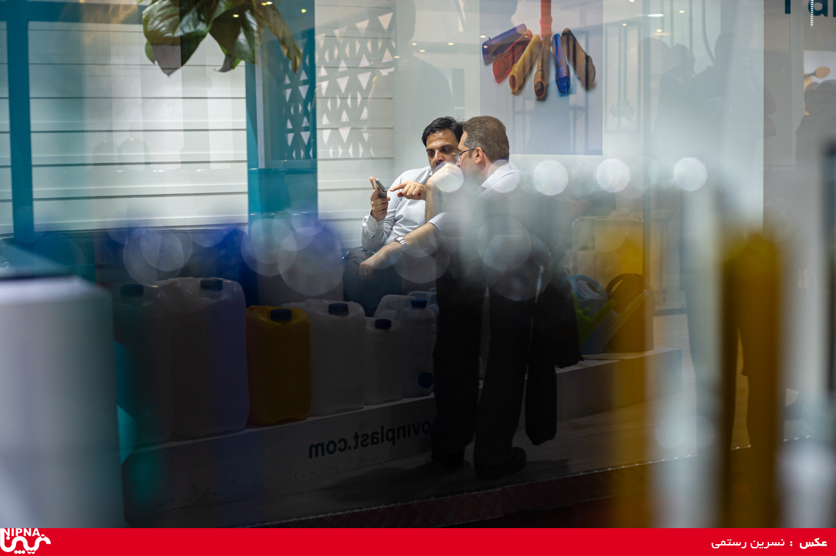 سالن 31A در سومین روز از سیزدهمین نمایشگاه ایران پلاست 25