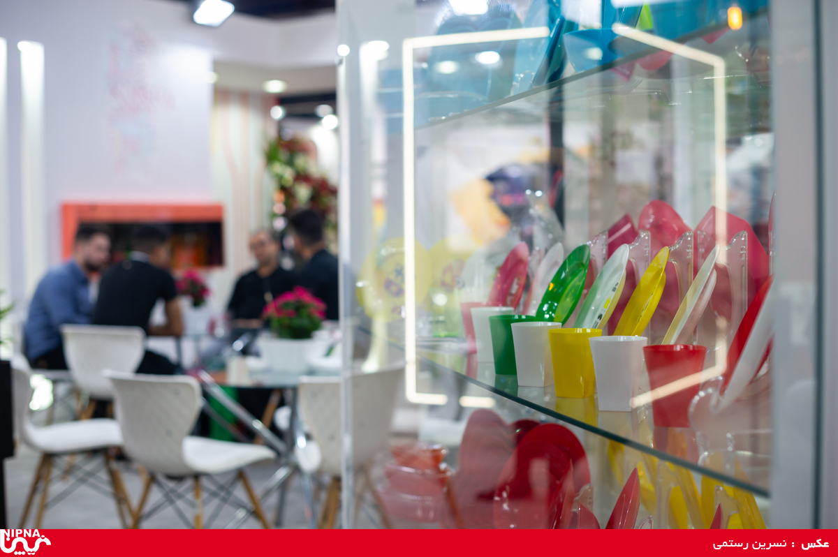 سالن 31A در سومین روز از سیزدهمین نمایشگاه ایران پلاست 27