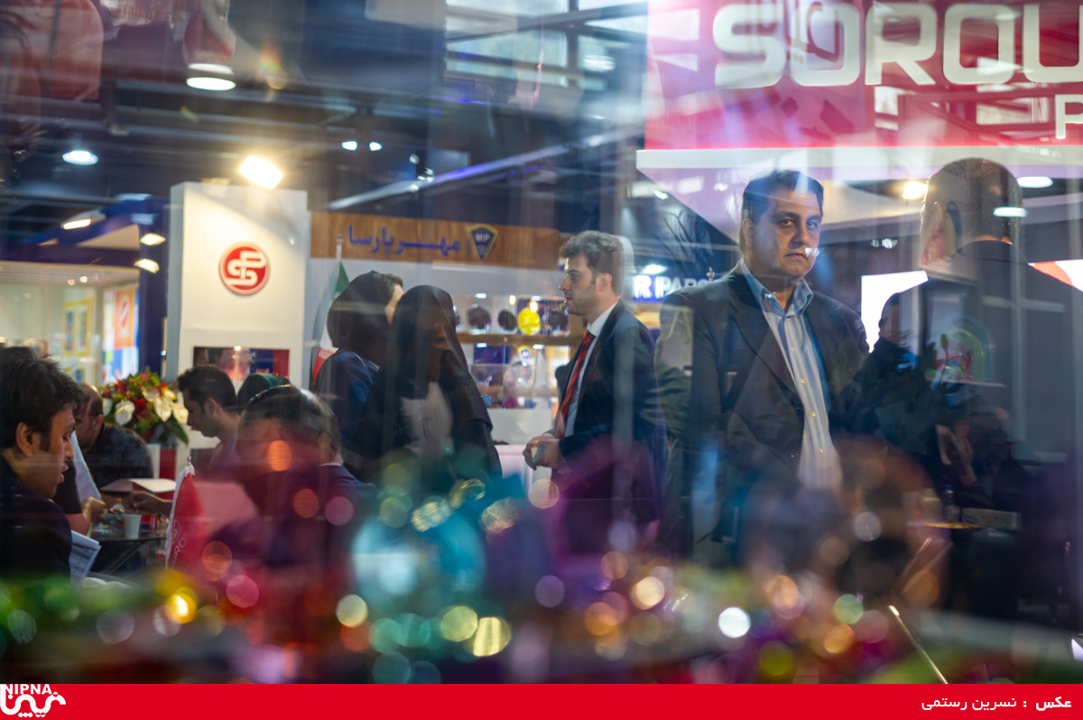 سالن 31A در سومین روز از سیزدهمین نمایشگاه ایران پلاست 28