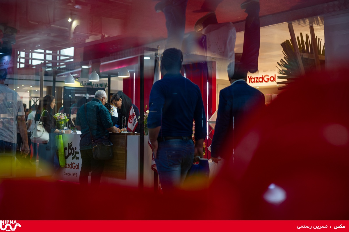 سالن 31A در سومین روز از سیزدهمین نمایشگاه ایران پلاست 29